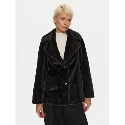 Zdjęcie Guess Futro Filomena W4BL04 WGHO0 Czarny Regular Fit