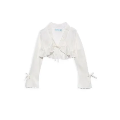 Zdjęcie Abel & Lula Bolerko 5383 Biały Regular Fit