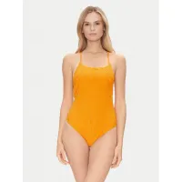 Zdjęcie Emporio Armani Strój kąpielowy EW000788 AF12185 F3003 Pomarańczowy