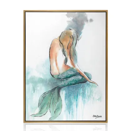 Zdjęcie Oryginalny obraz „Mała syrenka”