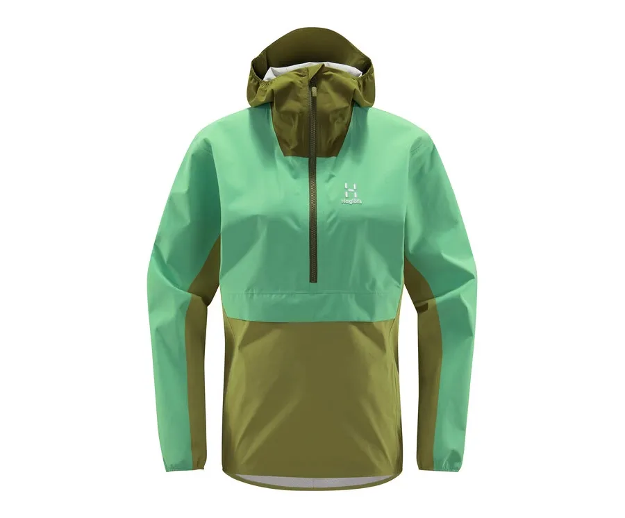 obrazek 1 Haglöfs Kurtka przeciwdeszczowa Sparv 606220 Zielony Active Fit