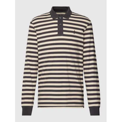 Zdjęcie Bluzka z długim rękawem z kołnierzykiem polo