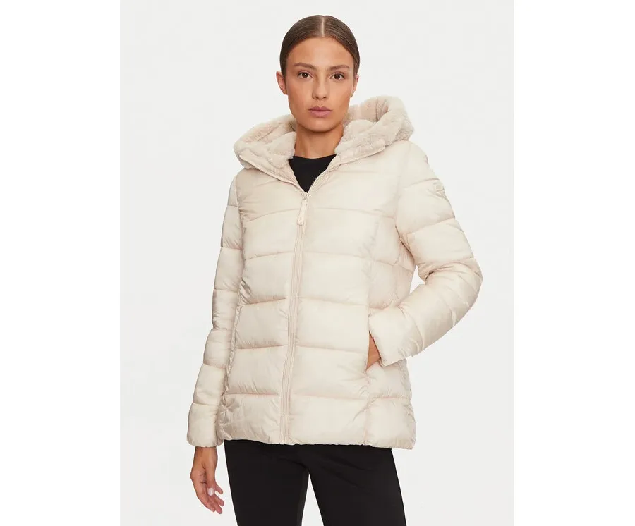 obrazek 1 CMP Kurtka zimowa 34K0036F Beżowy Regular Fit