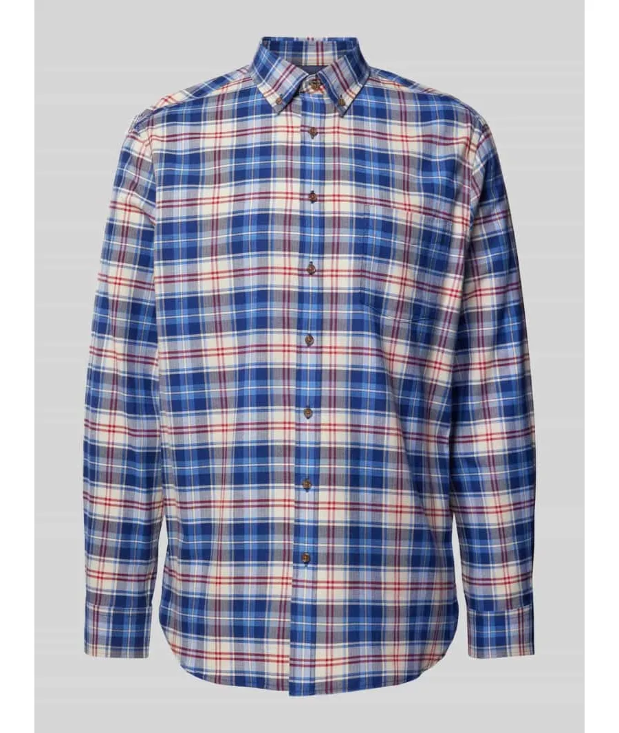 obrazek 1 Koszula casualowa z kołnierzykiem typu button down