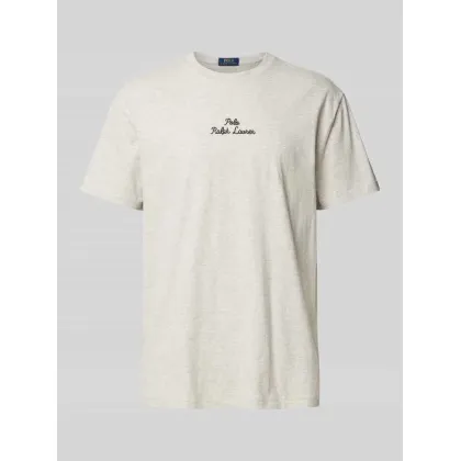 Zdjęcie T-shirt o kroju regular fit z wyhaftowanym logo