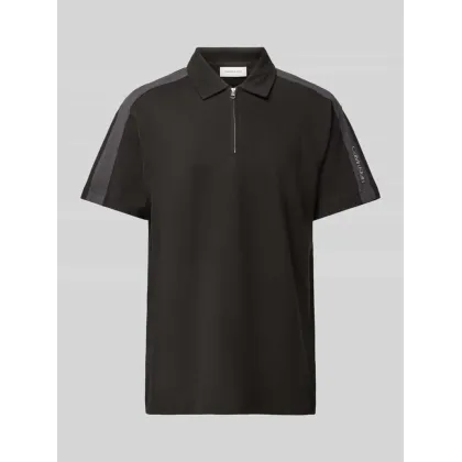 Zdjęcie Calvin Klein Jeans Polo Logo Tape J30J327240 Czarny Regular Fit