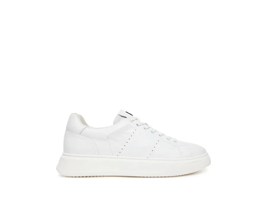 obrazek 1 Bogner Sneakersy Milan 2 B 12520005 Biały