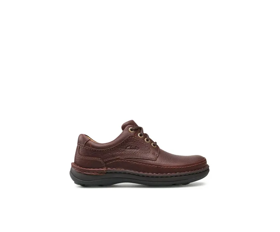 obrazek 1 Clarks Półbuty Nature Three 203390057 Brązowy