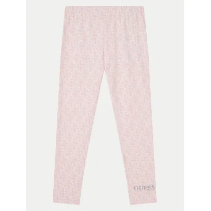 Zdjęcie Guess Legginsy K5RB01 J1314 Różowy Regular Fit
