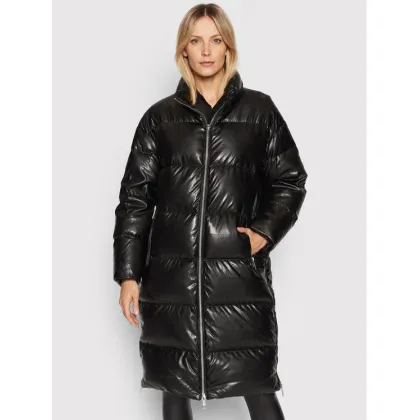 Zdjęcie MICHAEL Michael Kors Kurtka z imitacji skóry Lucas MF1203V3ZB Czarny Regular Fit