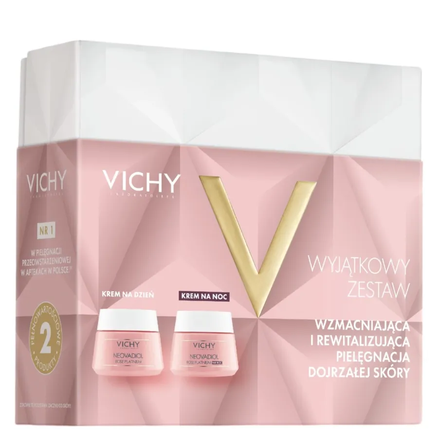 obrazek 1 Vichy Neovadiol Rose Platinium Świąteczny zestaw prezentowy