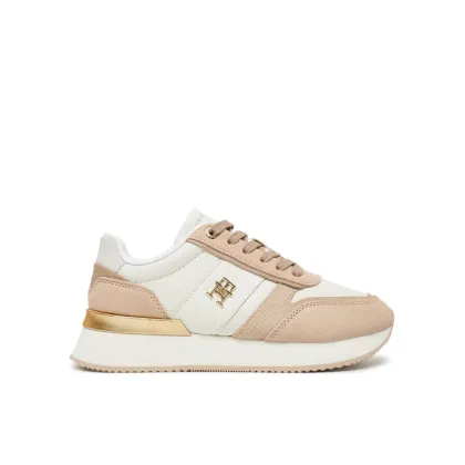 Zdjęcie Tommy Hilfiger Sneakersy Th Fashion Runner FW0FW08475 Beżowy