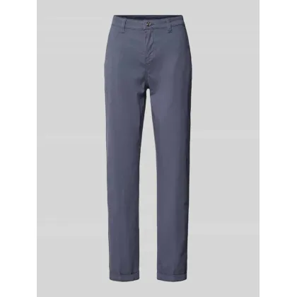 Zdjęcie Chinosy o skróconym kroju slim fit model ‘TURN UP’