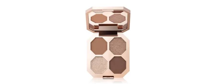 obrazek 1 Dear Dahlia Dream Velvet Eyeshadow Palette Paleta cieni do powiek 5 g Moonlit Desert