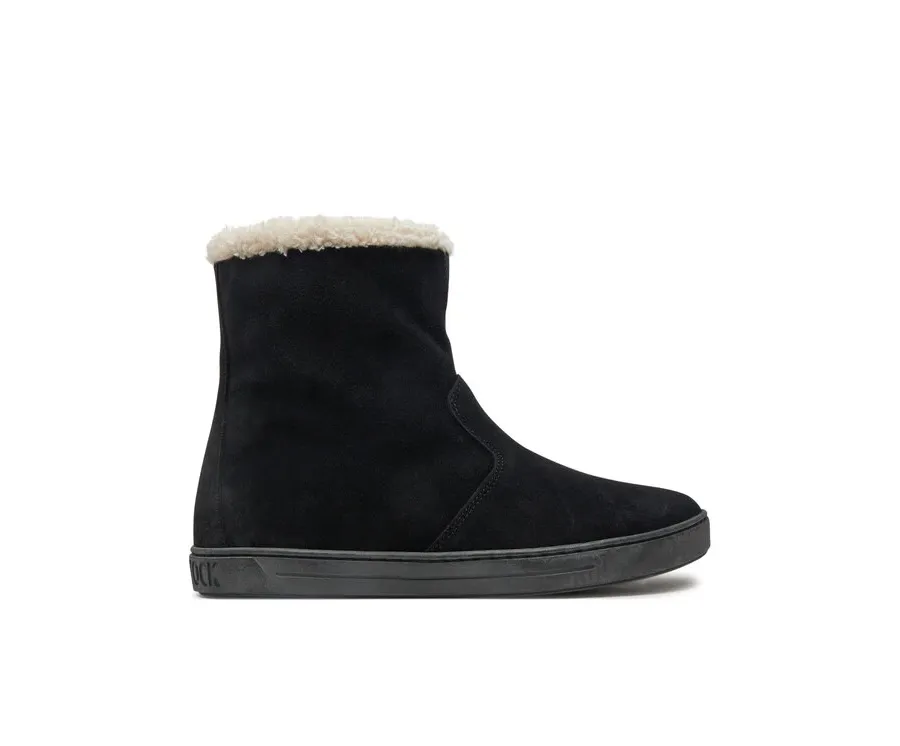 obrazek 1 Birkenstock Kozaki Lille Kids Leve M 1017843 Czarny