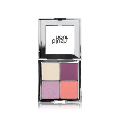 Zdjęcie BLUSHHOUR Clever Shades Eyeshadow Kit Paleta cieni do powiek 12 g #loveaffair