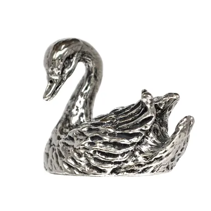 Zdjęcie Stylowy nożyk do papeterii z figurką łabędzia