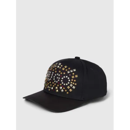 Zdjęcie Czapka z daszkiem i obszyciem ozdobnymi kamieniami