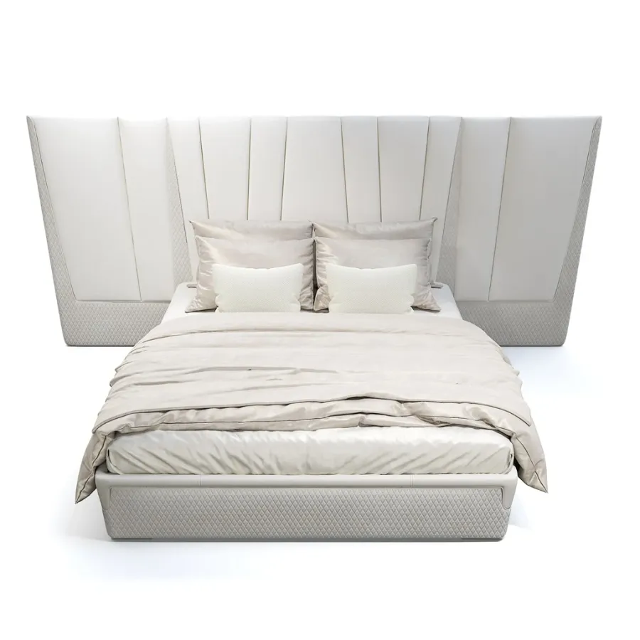 obrazek 2 Gustowne włoskie łóżko w styl modernistycznym - do sypialni