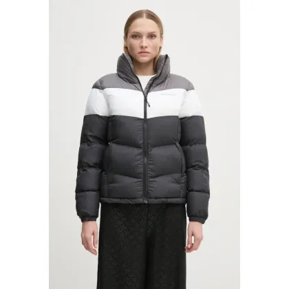 Zdjęcie Columbia kurtka Puffect Colorblock damska kolor czarny zimowa 2088481