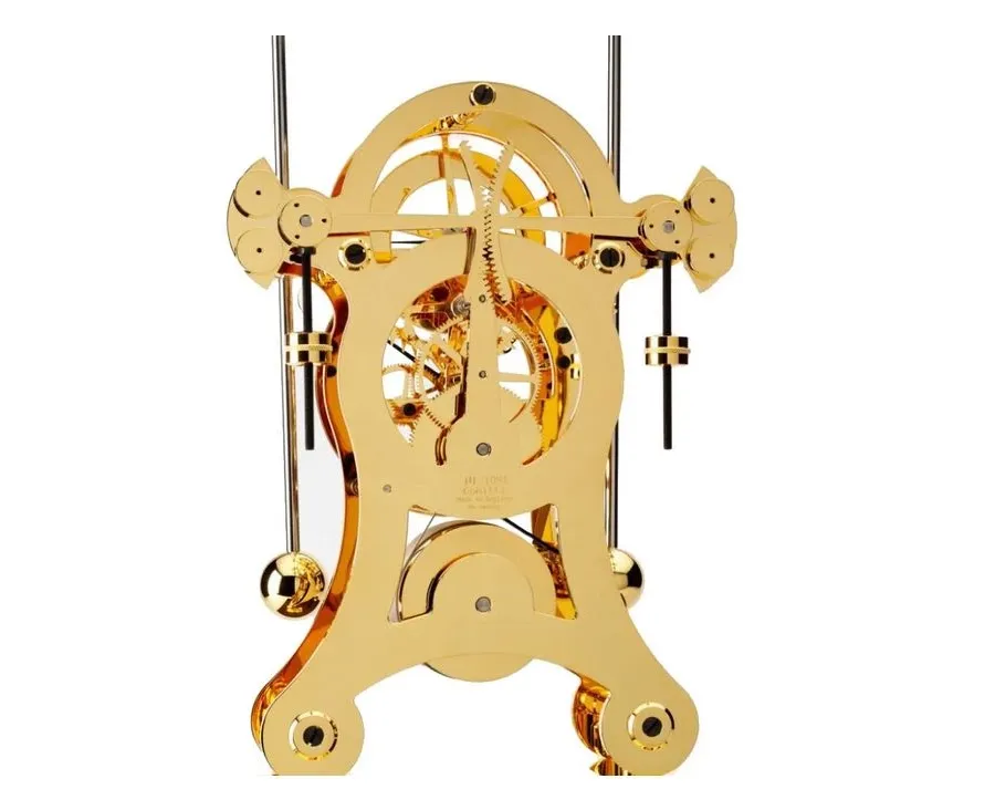 obrazek 4 Klasyczny zegar dekoracyjny Navigator Gold Plated na biurko