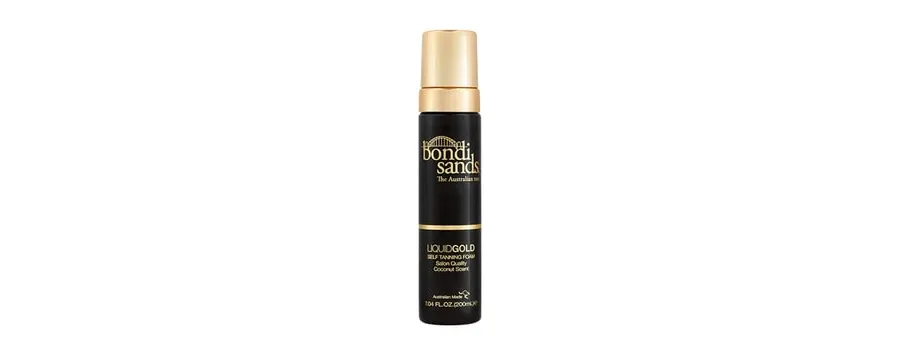 obrazek 1 Bondi Sands Liquid Gold Self Tanning Foam Pianka samoopalająca 200 ml