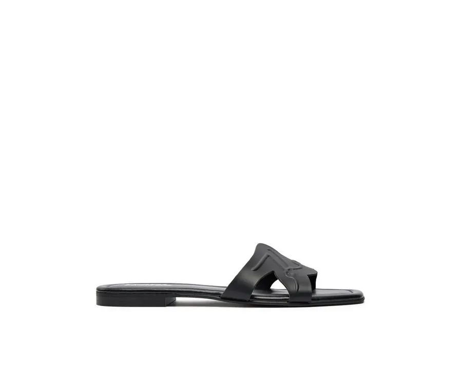 obrazek 1 KARL LAGERFELD Klapki KL85408 Czarny