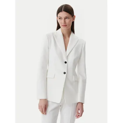 Zdjęcie HUGO Marynarka Asmalla 50540787 Biały Slim Fit