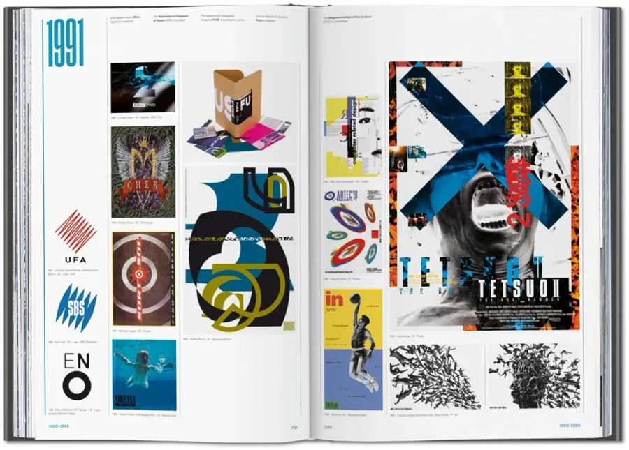 obrazek 8 Książka The History of Graphic Design. Vol. 2, 1960–Today - Taschen