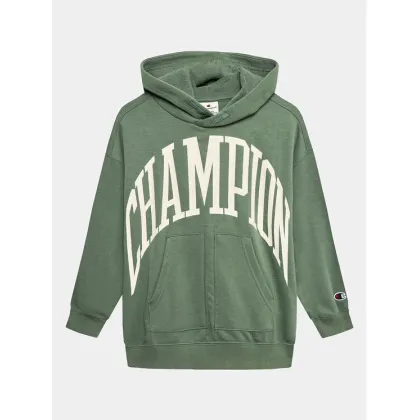 Zdjęcie Champion Bluza Maxi Bookstore 306358 Zielony Oversize