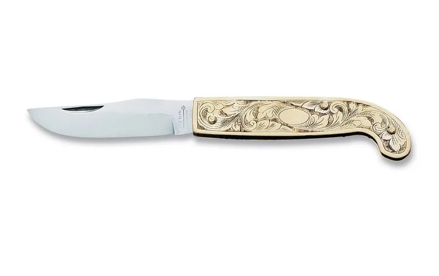 obrazek 1 Stylowy nóż o bogatych zdobieniach firmy Berti Knives