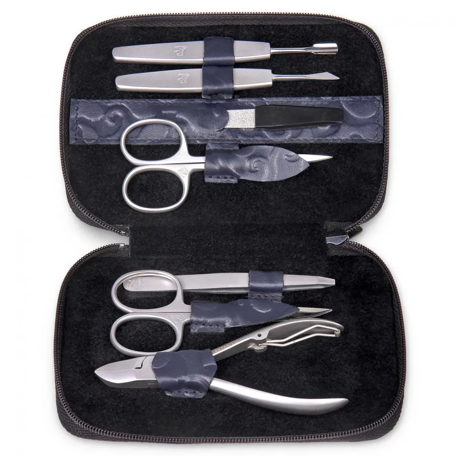 obrazek 3 Kompaktowy komplet do manicure marki Sacher