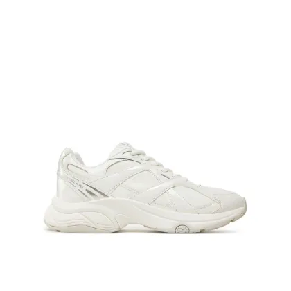 Zdjęcie MICHAEL Michael Kors Sneakersy Leo Trainer 43F4LEFS1A Biały