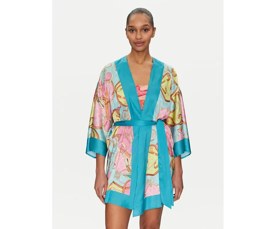 obrazek 1 Guess Kimono E5GK09 WH4V0 Kolorowy Regular Fit