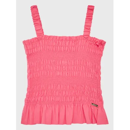 Zdjęcie Guess Top J3GH04 WFBN0 Różowy Regular Fit