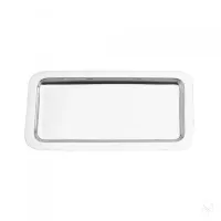 Zdjęcie Wyjątkowa srebrna taca na listy - Zaramella Argenti