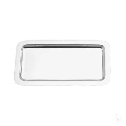 Zdjęcie Wyjątkowa srebrna taca na listy - Zaramella Argenti