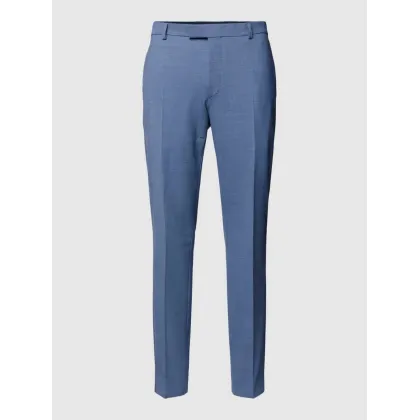 Zdjęcie Spodnie do garnituru o kroju slim fit w kant model ‘Blayr’