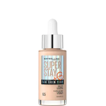 Zdjęcie Maybelline Super Stay 24H Skin Tint Długotrwały podkład rozświetlający 6.5 30 ml