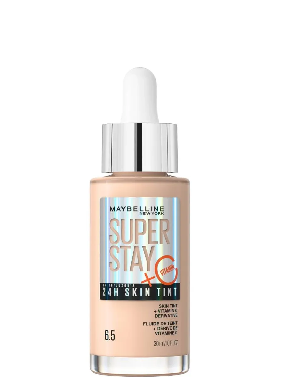 obrazek 1 Maybelline Super Stay 24H Skin Tint Długotrwały podkład rozświetlający 6.5 30 ml