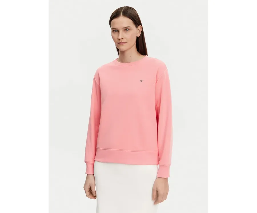 obrazek 1 Gant Bluza Shield 4201414 Różowy Relaxed Fit