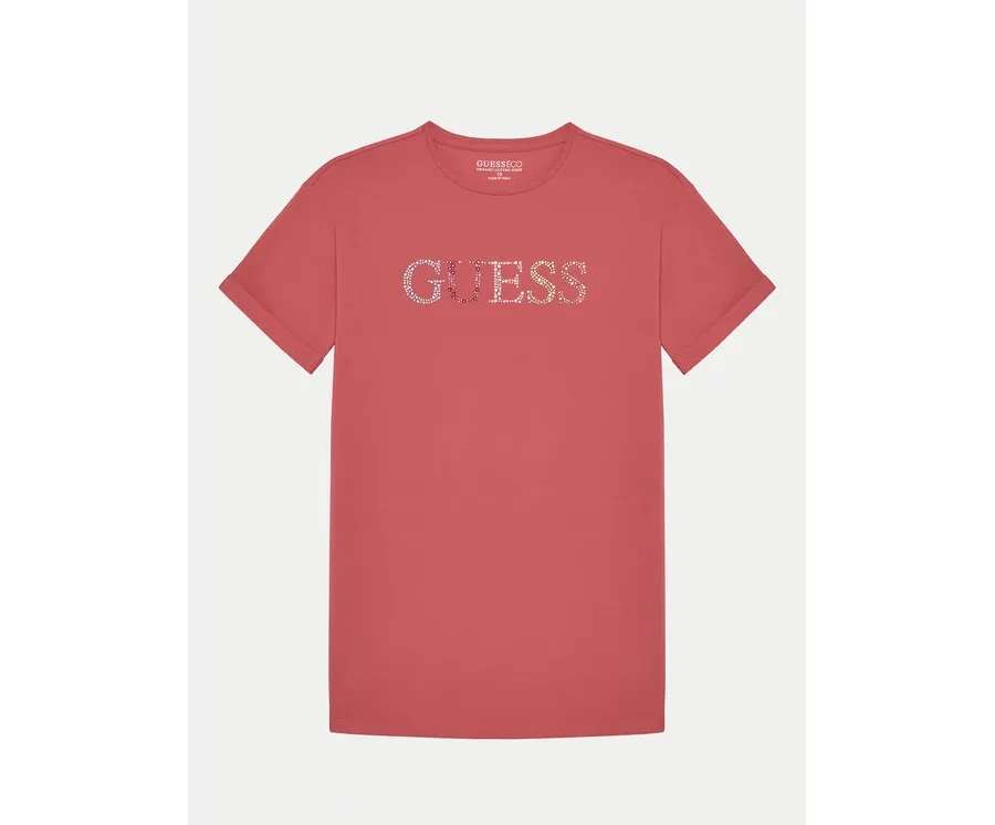 obrazek 1 Guess T-Shirt J5GI38 J1314 Pomarańczowy Regular Fit