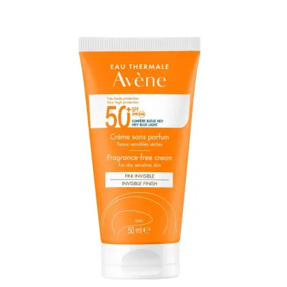 Zdjęcie Avène Sun Bardzo Wysoka Ochrona Przeciwsłoneczna Krem bez zapachu SPF50+ 50 ml Avene