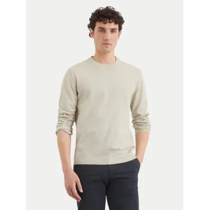 Zdjęcie Marc O'Polo Sweter 522 5123 60248 Beżowy Regular Fit
