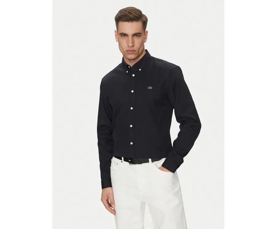 obrazek 1 Lacoste Koszula CH2933 Czarny Regular Fit