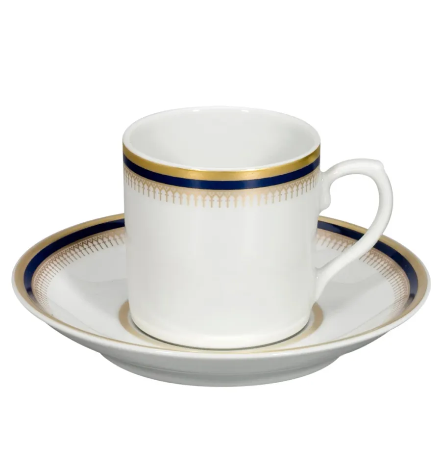 obrazek 5 Porcelanowy duży zestaw kawowy z kolekcji Cambridge - Vista Alegre