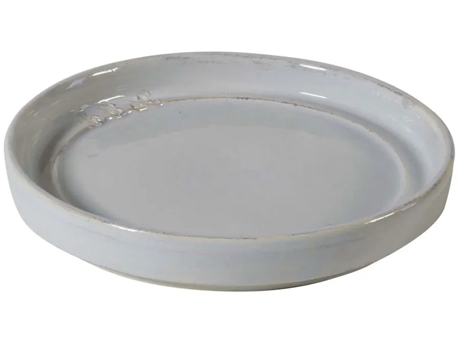 obrazek 2 Tradycyjny wiejski zestaw 2 talerzy ceramicznych na stół - Virginia Casa