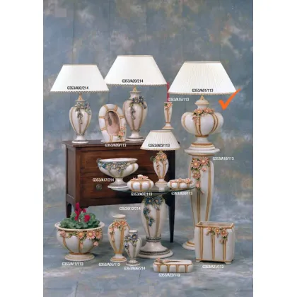 Zdjęcie Gustowna ceramiczna lampa