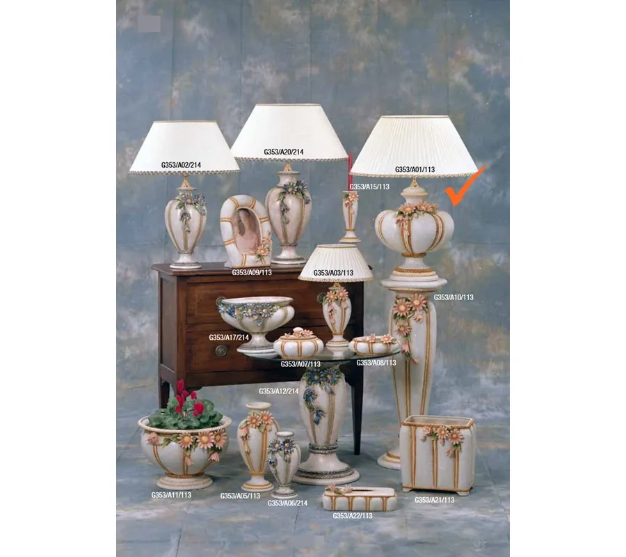 obrazek 1 Gustowna ceramiczna lampa