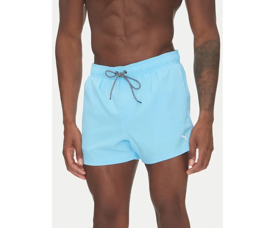 obrazek 1 Puma Szorty kąpielowe 907658 Niebieski Regular Fit